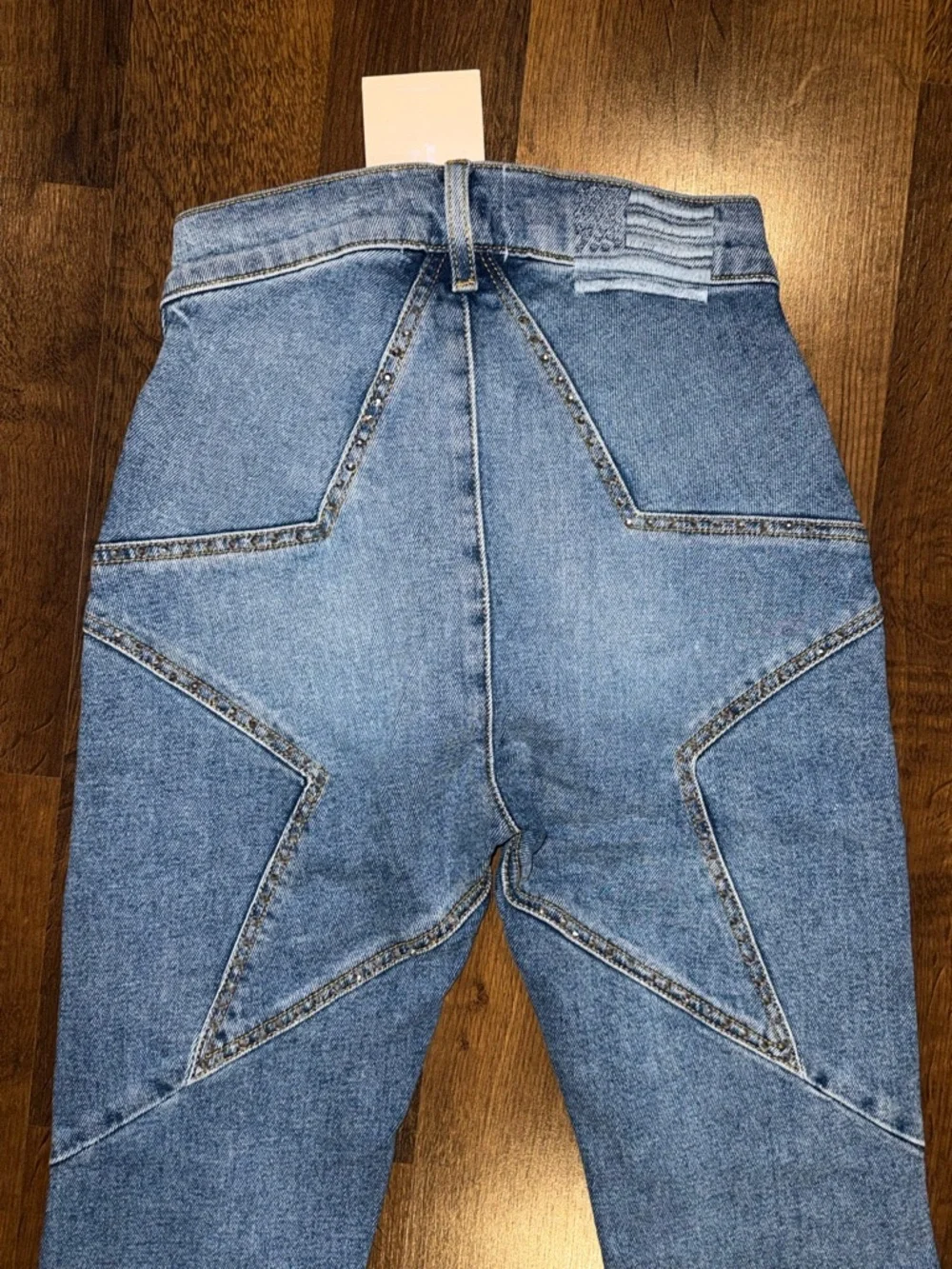 NWT Revice Venus Flares Stargirl Jeans in size 23 - Picture 9 of 10
